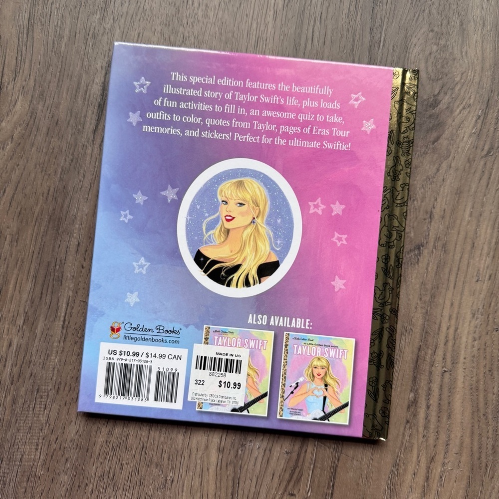 Taylor Swift Ultimate Fan Edition Book - Little Golden Kids Book - Picture 2 of 4